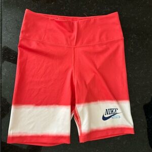 Nike biker shorts size Medium